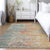 Trevi TV13 Teal Rug - Baconco