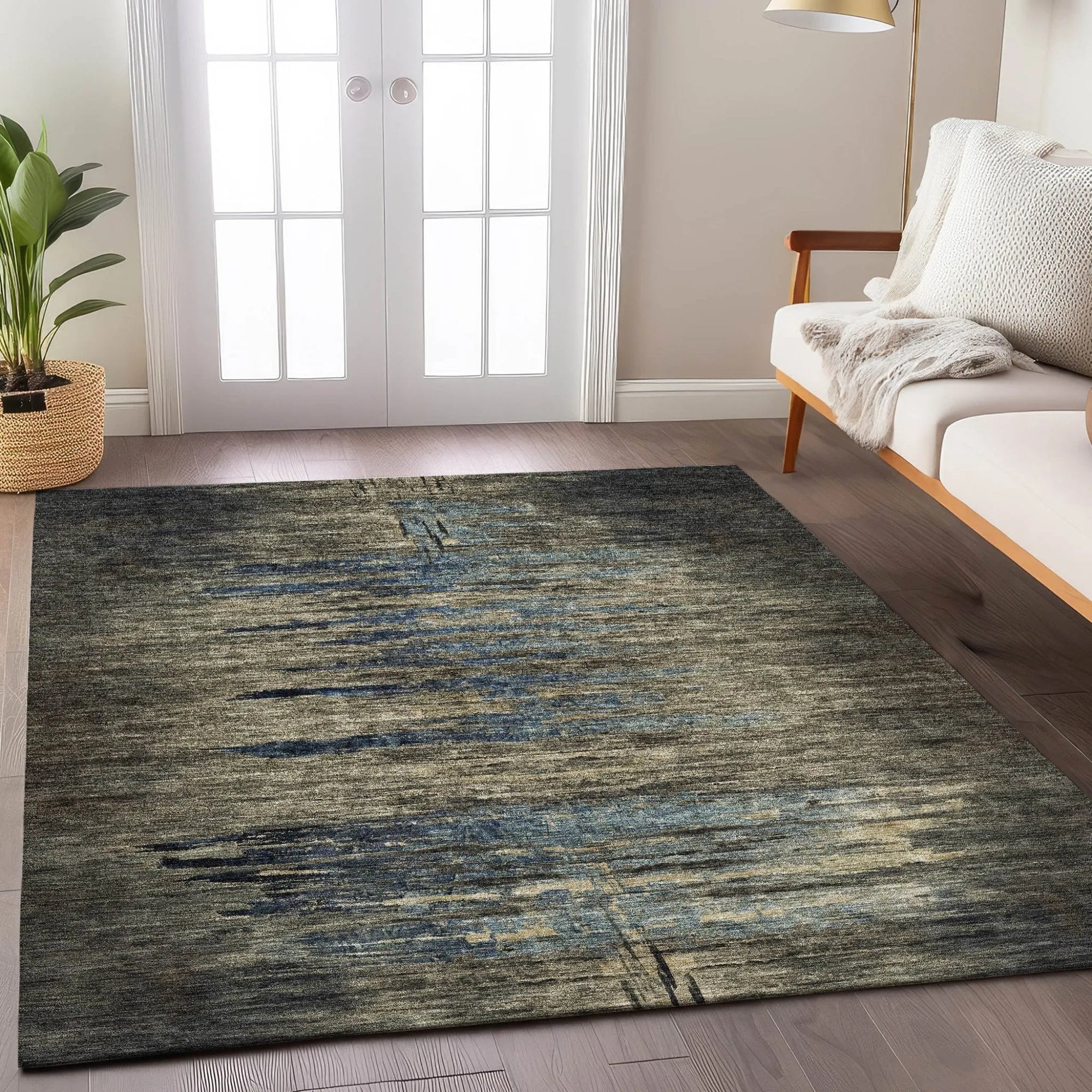 Trevi TV14 Coffee Rug - Baconco