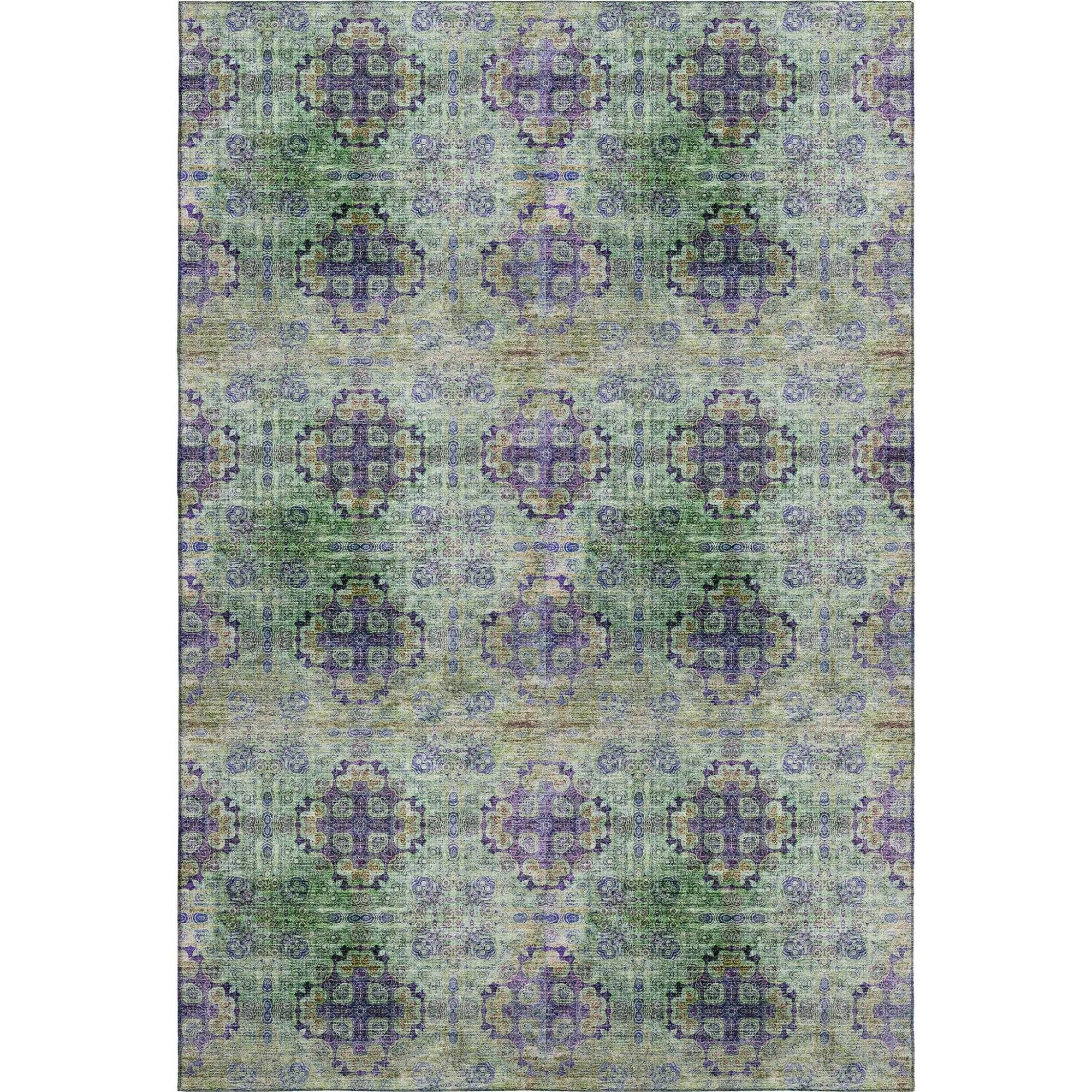 Trevi TV16 Purple Rug - Baconco