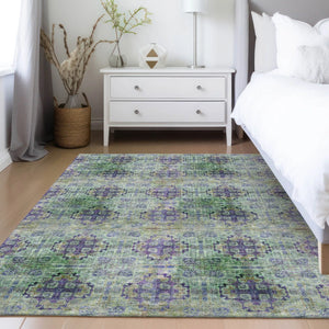 Trevi TV16 Purple Rug - Baconco