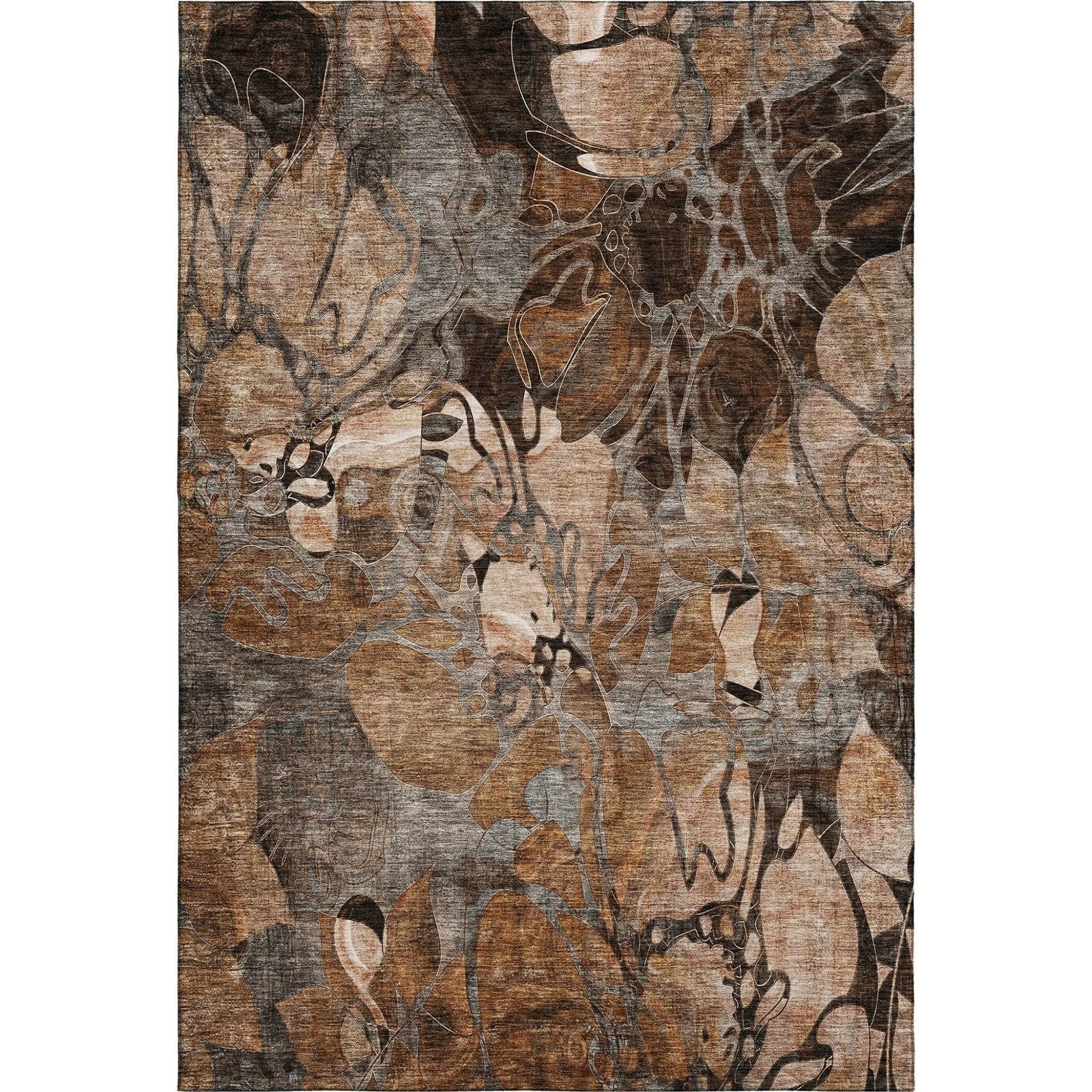 Trevi TV17 Paprika Rug - Baconco