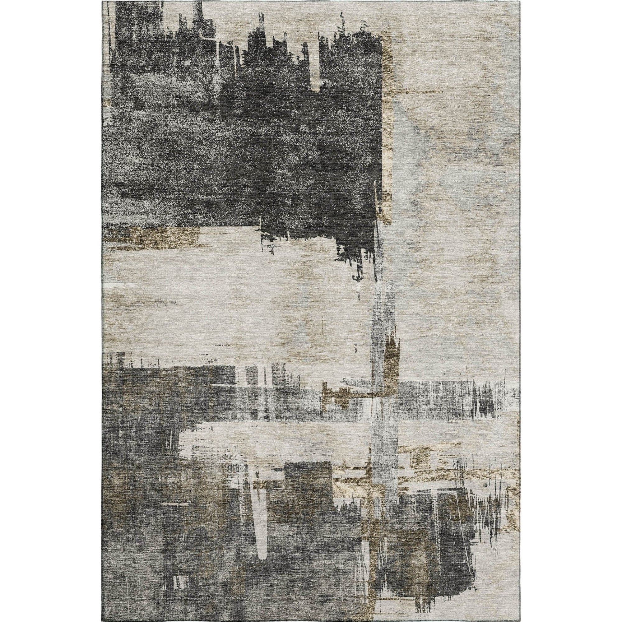 Trevi TV18 Grey Rug - Baconco