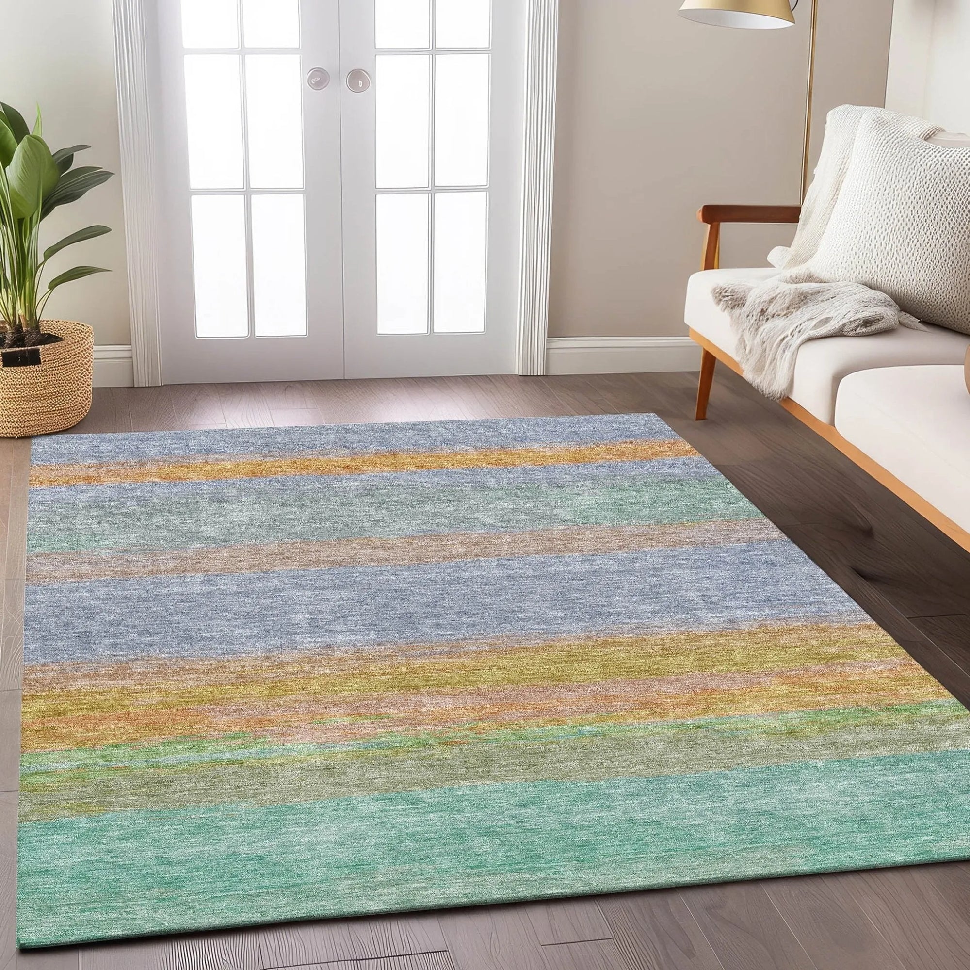 Trevi TV2 Lavender Rug - Baconco