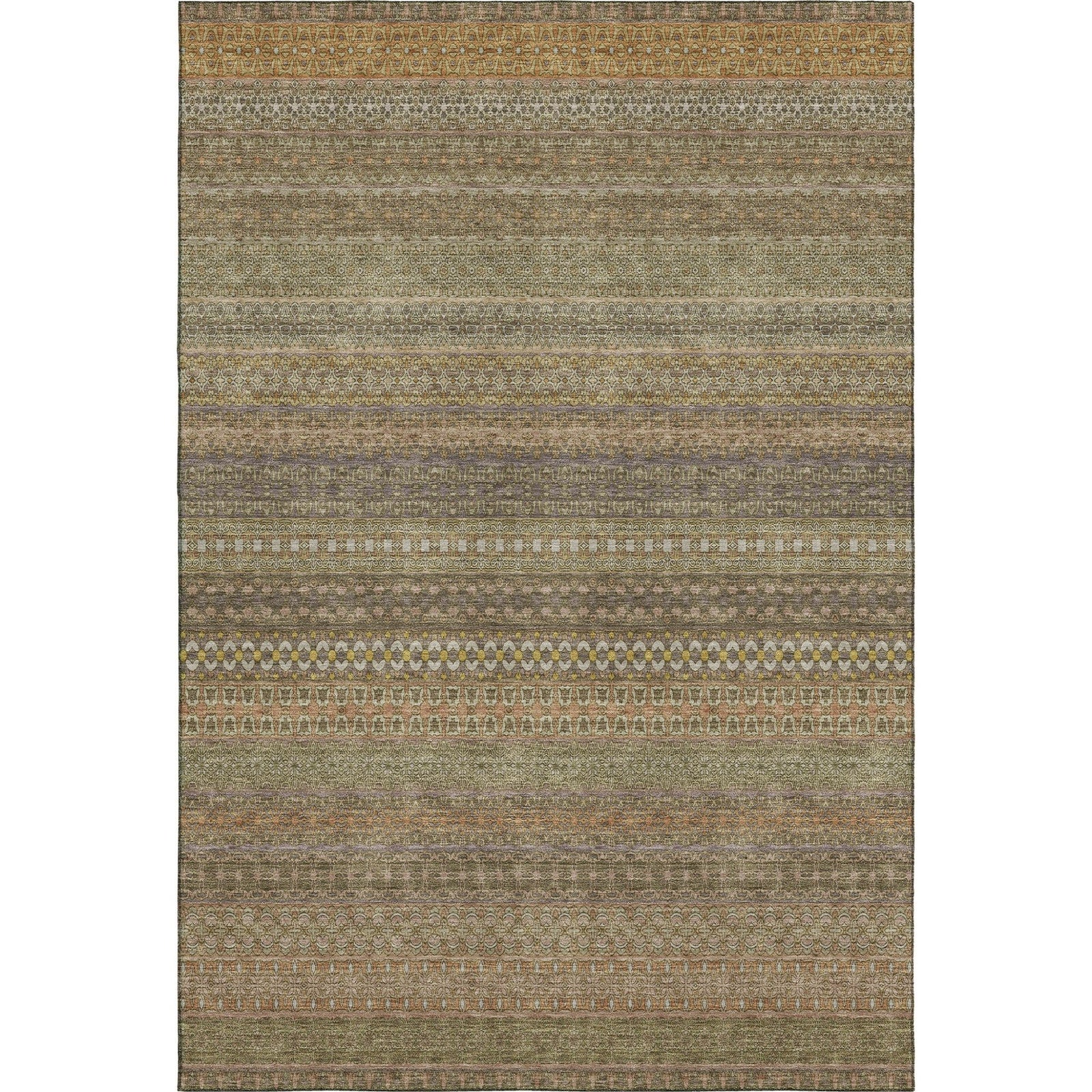 Trevi TV3 Khaki Rug - Baconco