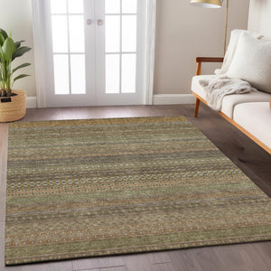 Trevi TV3 Khaki Rug - Baconco