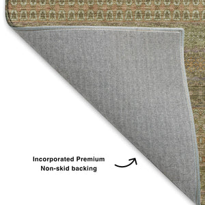 Trevi TV3 Khaki Rug - Baconco