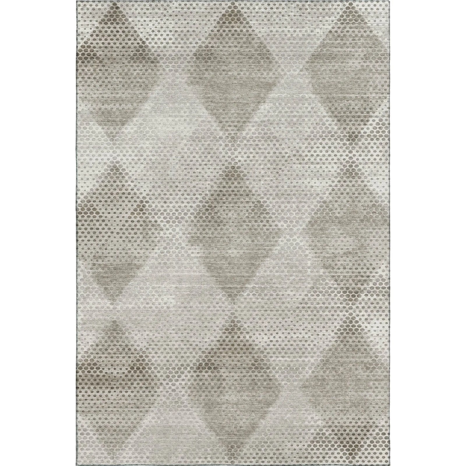 Trevi TV4 Grey Rug - Baconco