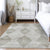 Trevi TV4 Grey Rug - Baconco