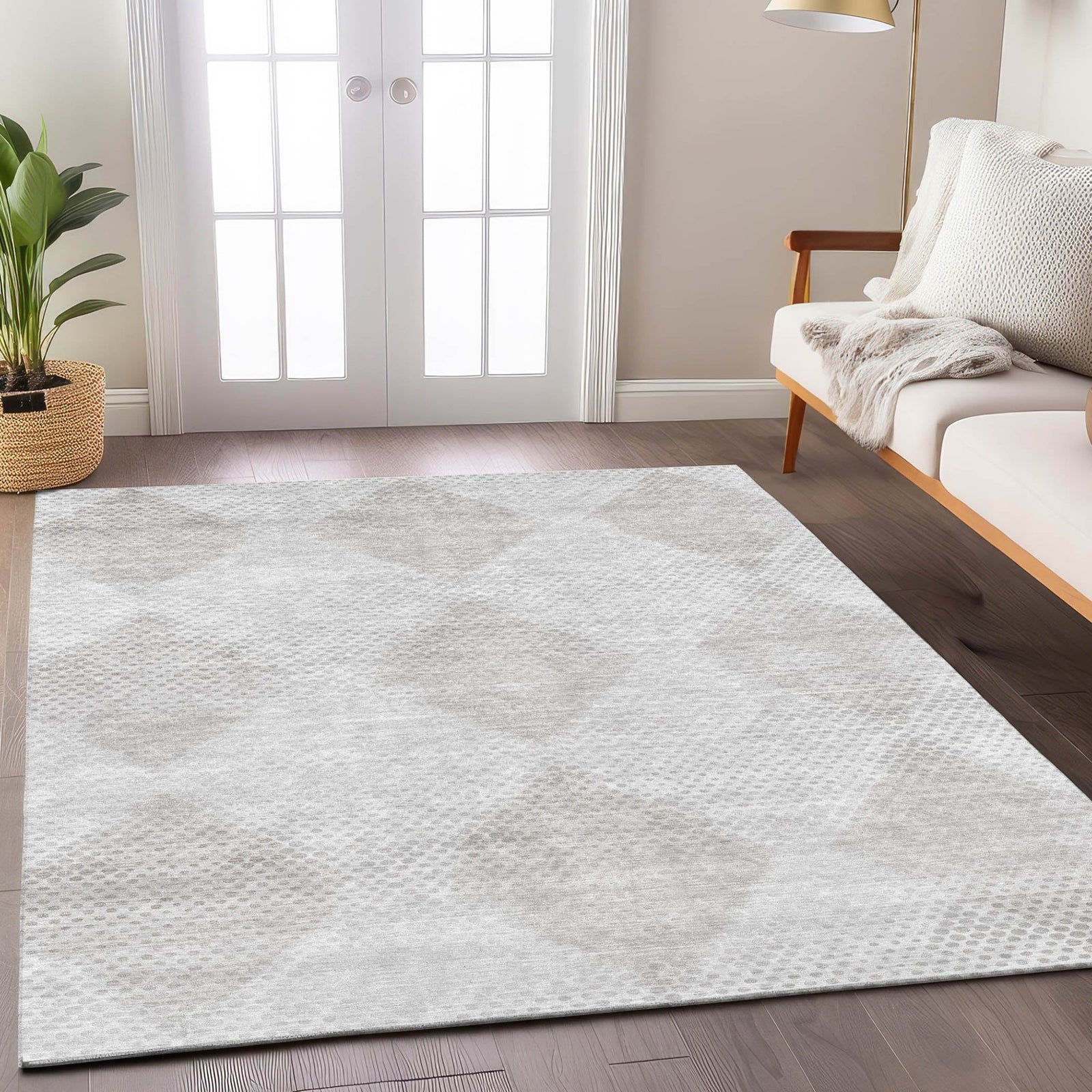 Trevi TV4 Ivory Rug - Baconco