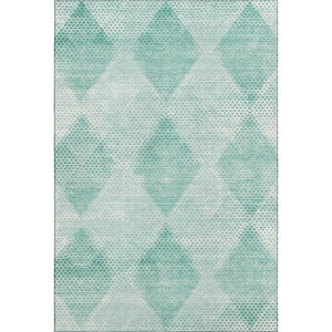 Trevi TV4 Teal Rug - Baconco