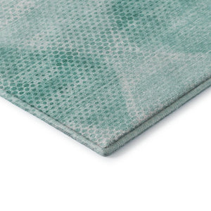 Trevi TV4 Teal Rug - Baconco