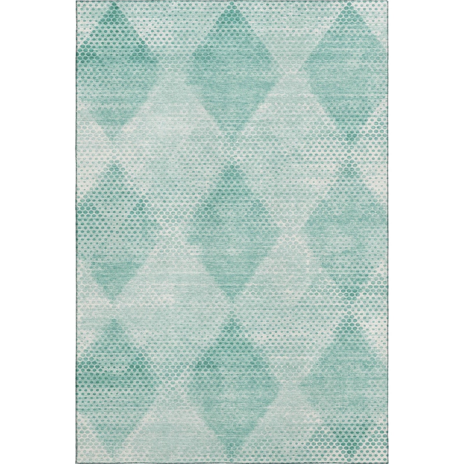 Trevi TV4 Teal Rug - Baconco