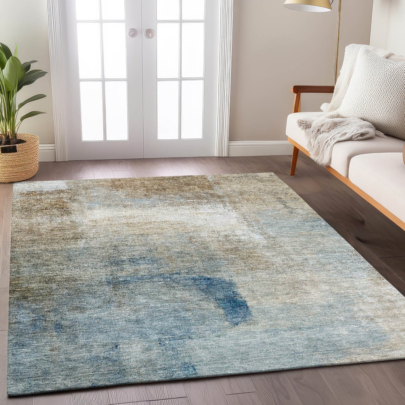 Trevi TV5 Taupe Rug - Baconco