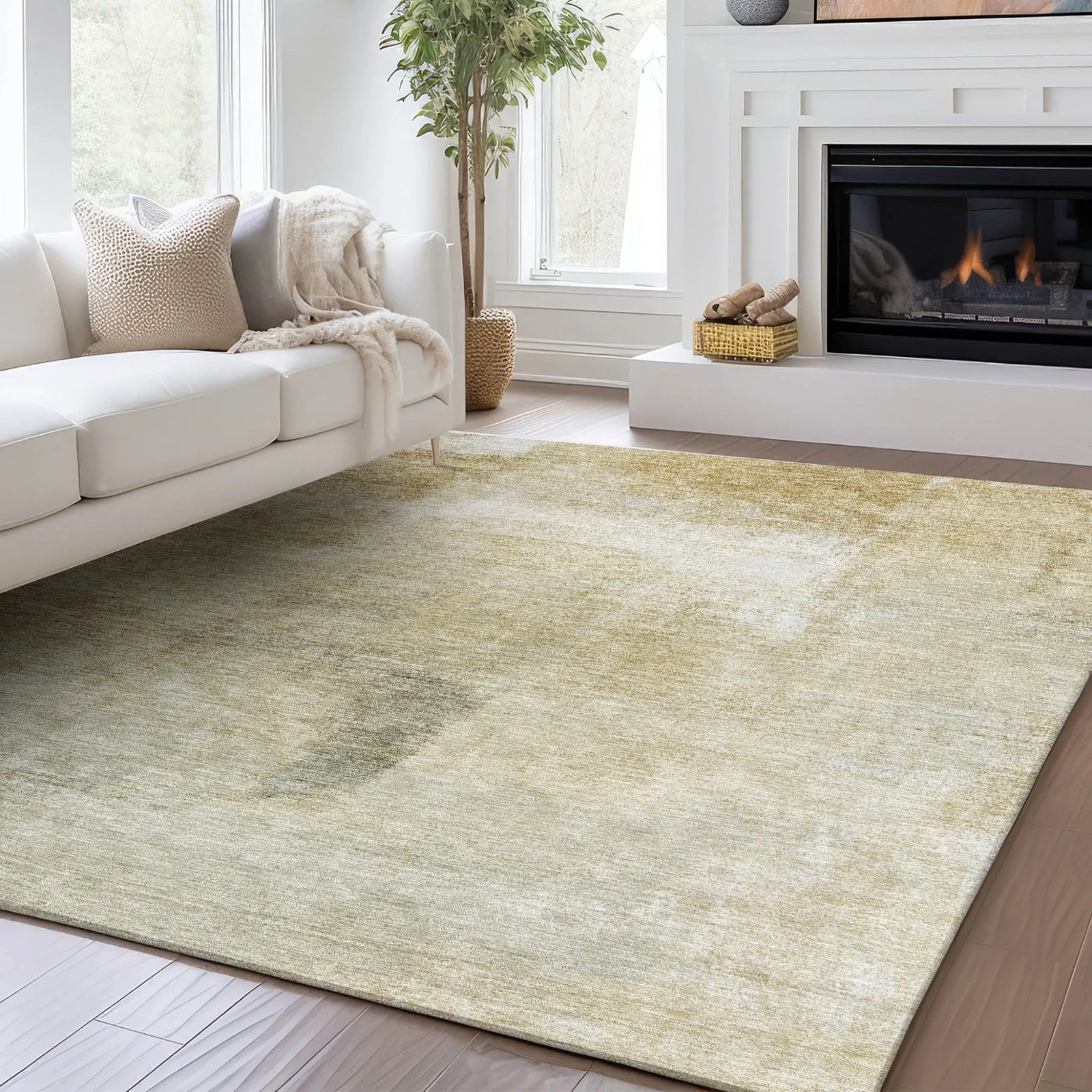 Trevi TV5 Wheat Rug - Baconco