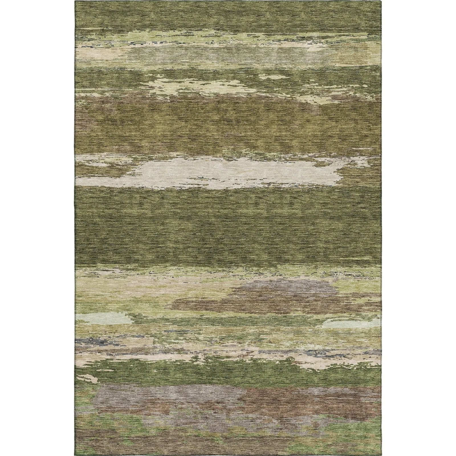 Trevi TV8 Olive Rug - Baconco