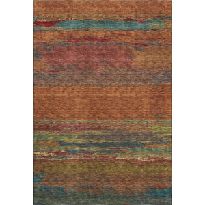 Trevi TV8 Terracotta Rug - Baconco