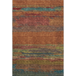 Trevi TV8 Terracotta Rug - Baconco