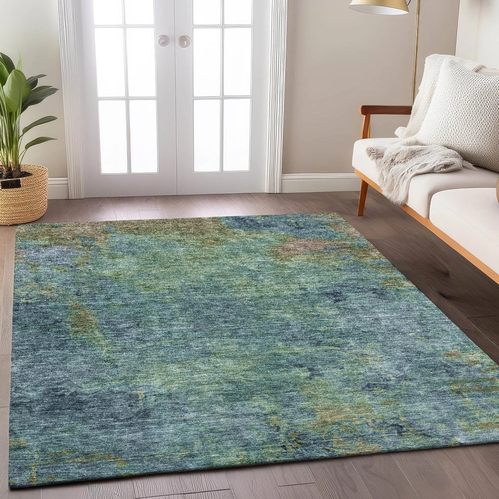 Trevi TV9 Blue Rug - Baconco