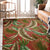 Tropics TC1 Paprika Rug - Baconco