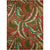 Tropics TC1 Paprika Rug - Baconco