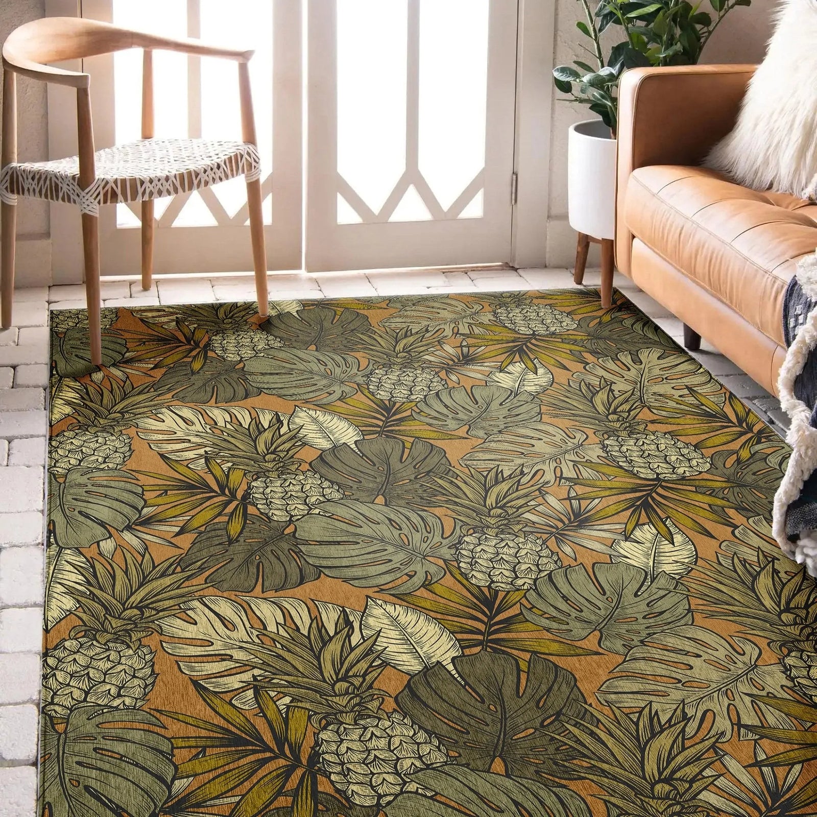 Tropics TC11 Clay Rug - Baconco