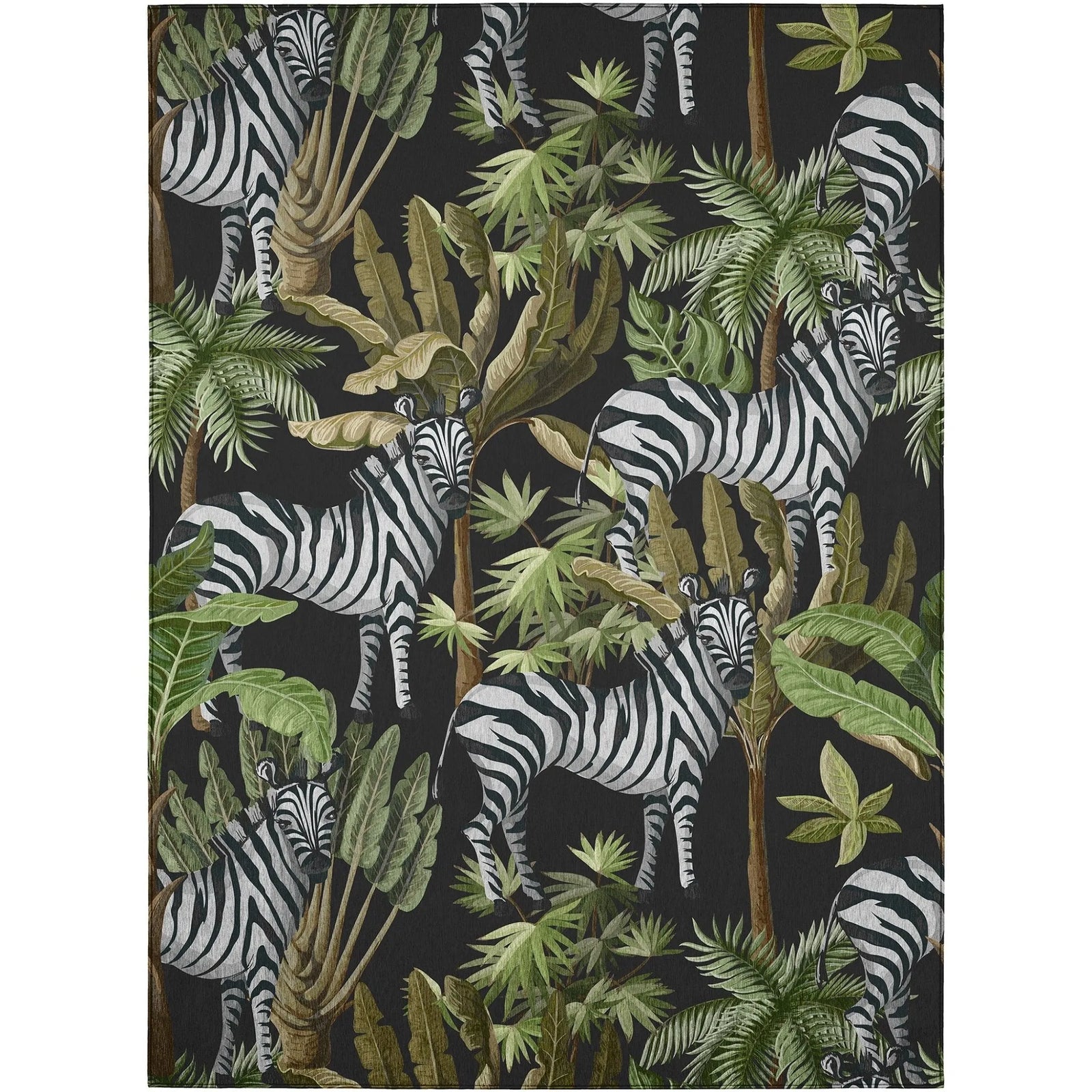 Tropics TC13 Black Rug - Baconco