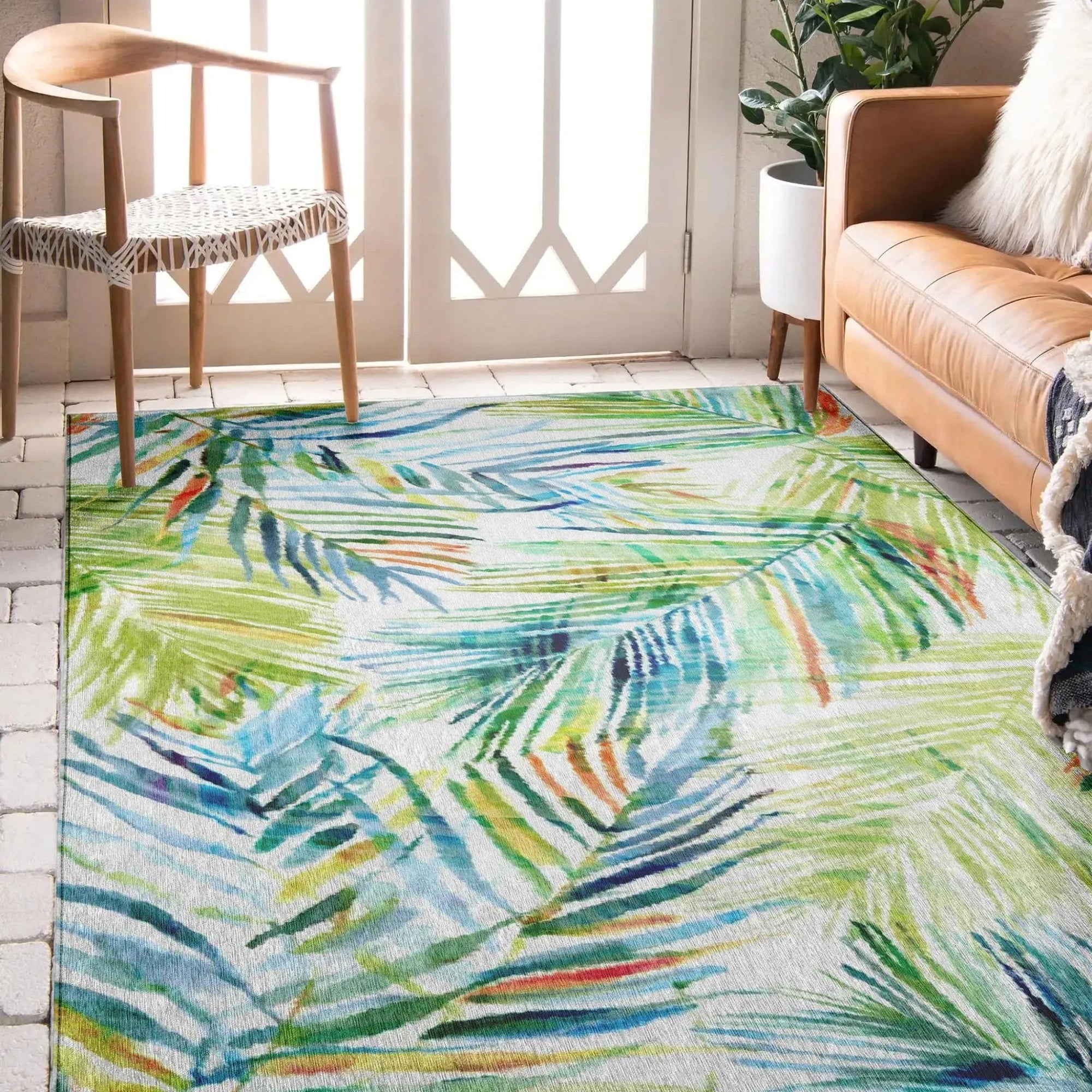 Tropics TC4 Meadow Rug - Baconco