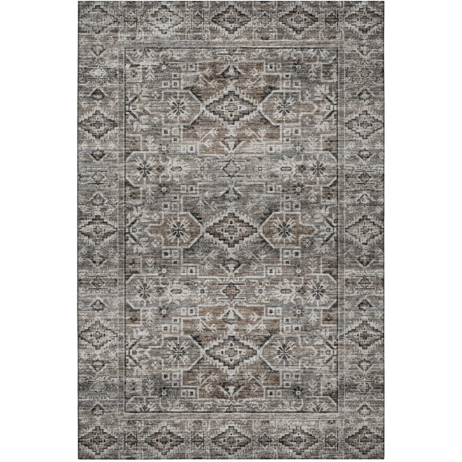 Tuscany TU10 Grey Rug - Baconco