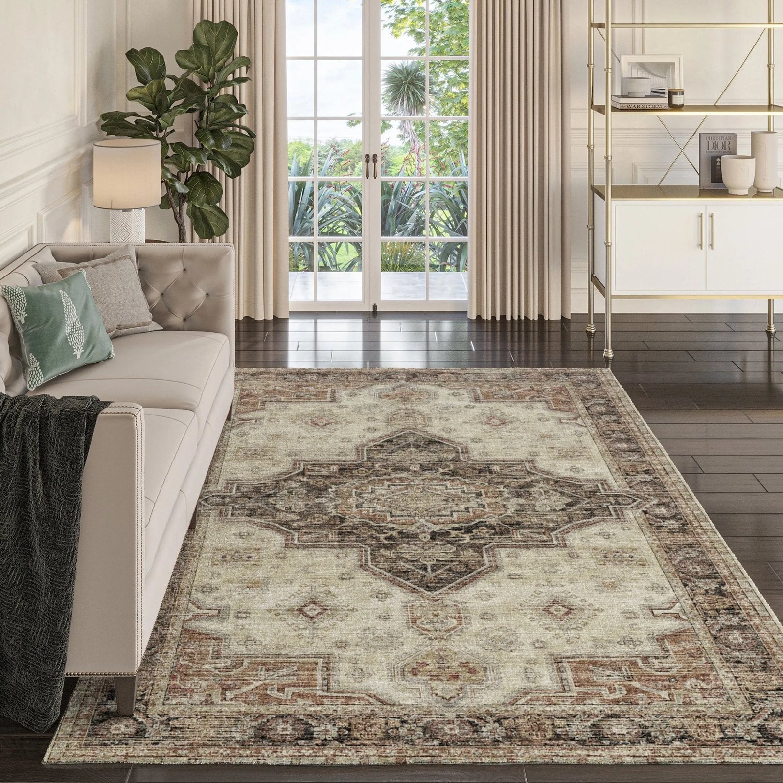 Tuscany TU11 Beige Rug - Baconco