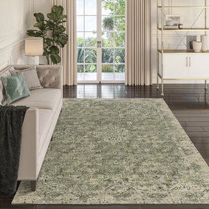 Tuscany TU12 Green Rug - Baconco