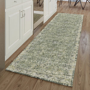 Tuscany TU12 Green Rug - Baconco