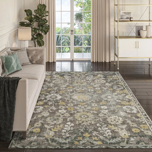 Tuscany TU2 Grey Rug - Baconco