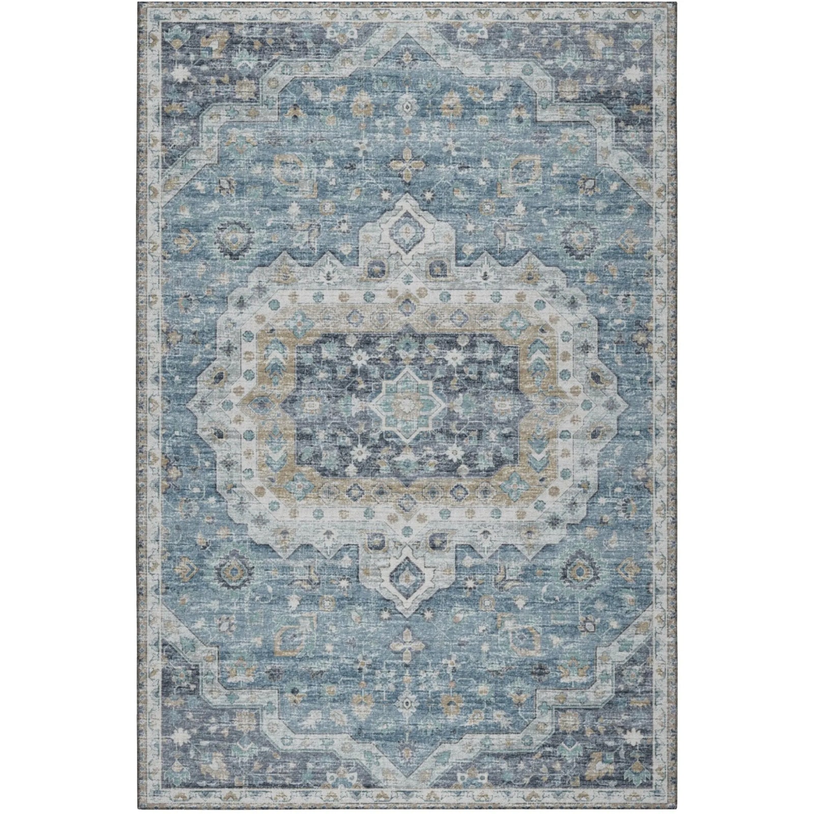 Tuscany TU4 Blue Rug - Baconco