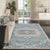 Tuscany TU4 Blue Rug - Baconco