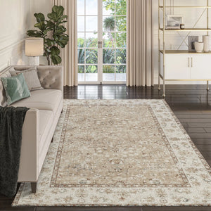 Tuscany TU5 Taupe Rug - Baconco