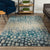 Upton UP5 Pewter Rug - Baconco