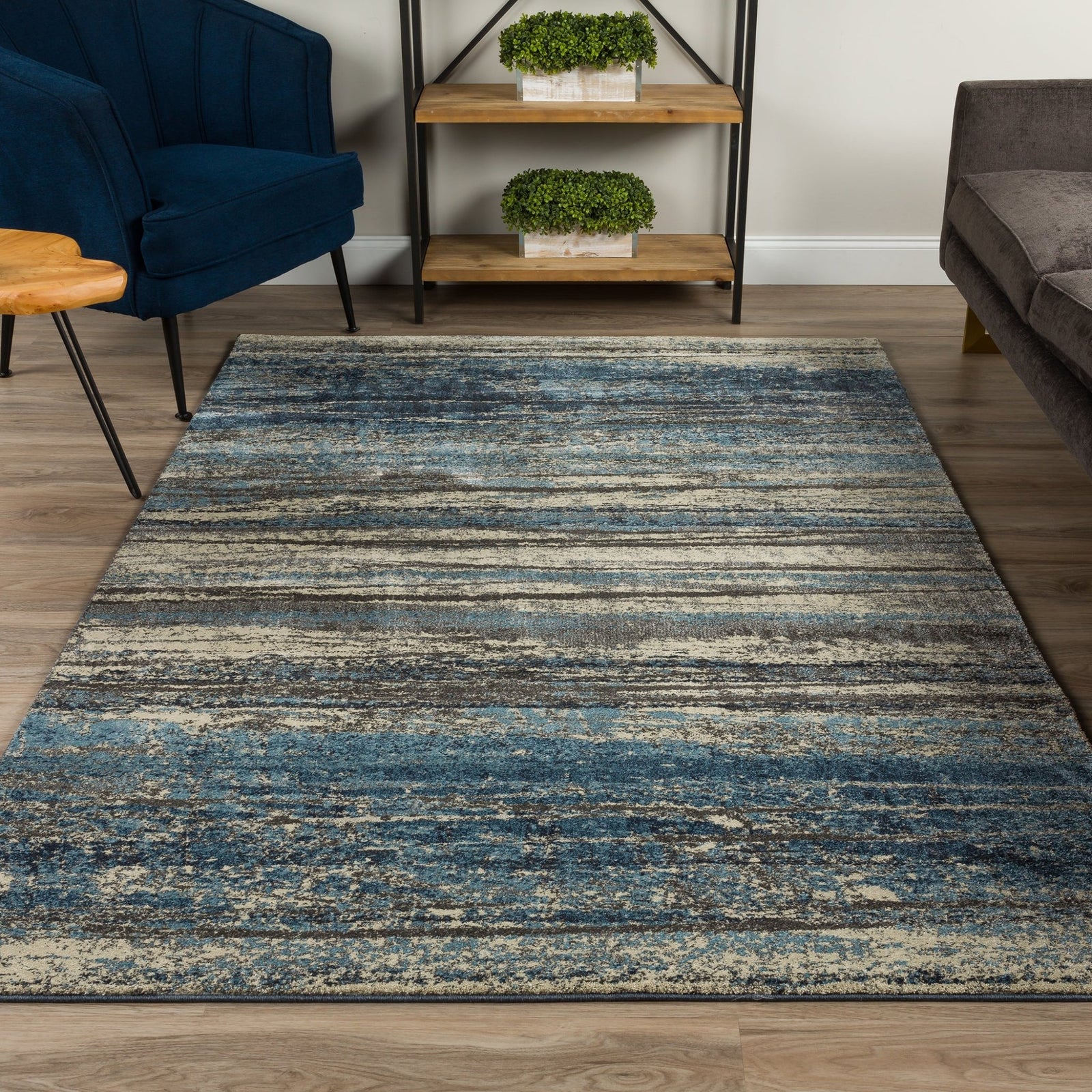 Upton UP6 Ocean Rug - Baconco