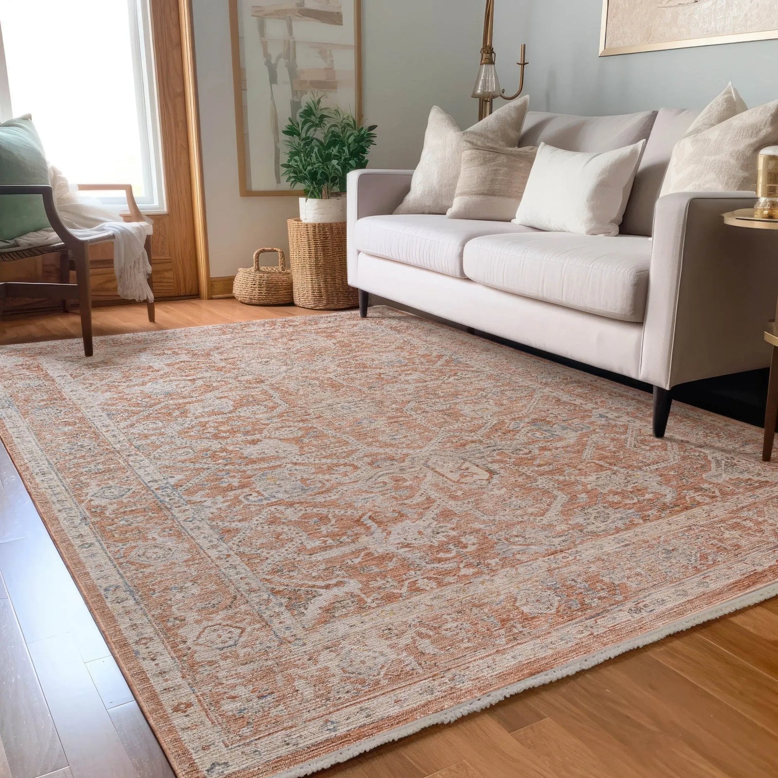 Vienna VI1 Spice Rug - Baconco