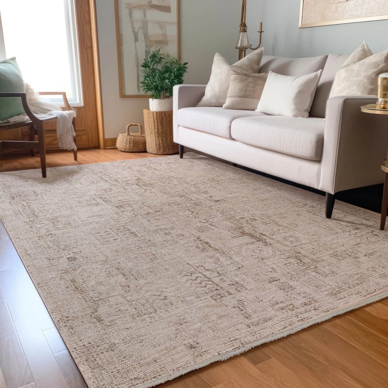 Vienna VI2 Ivory Rug - Baconco