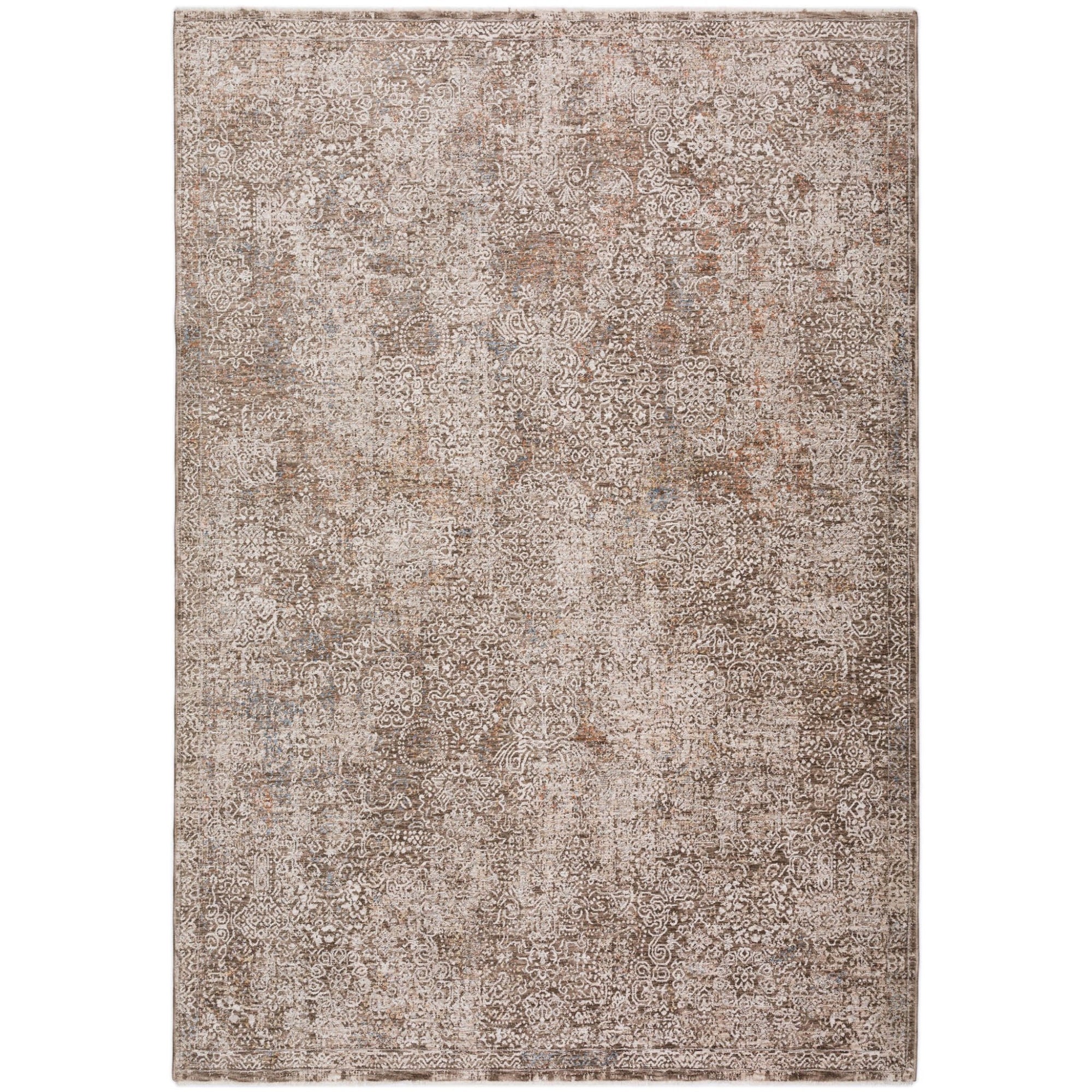 Vienna VI5 Chocolate Rug - Baconco