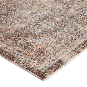 Vienna VI7 Chocolate Rug - Baconco