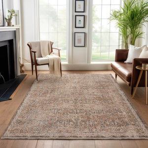 Vienna VI7 Chocolate Rug - Baconco