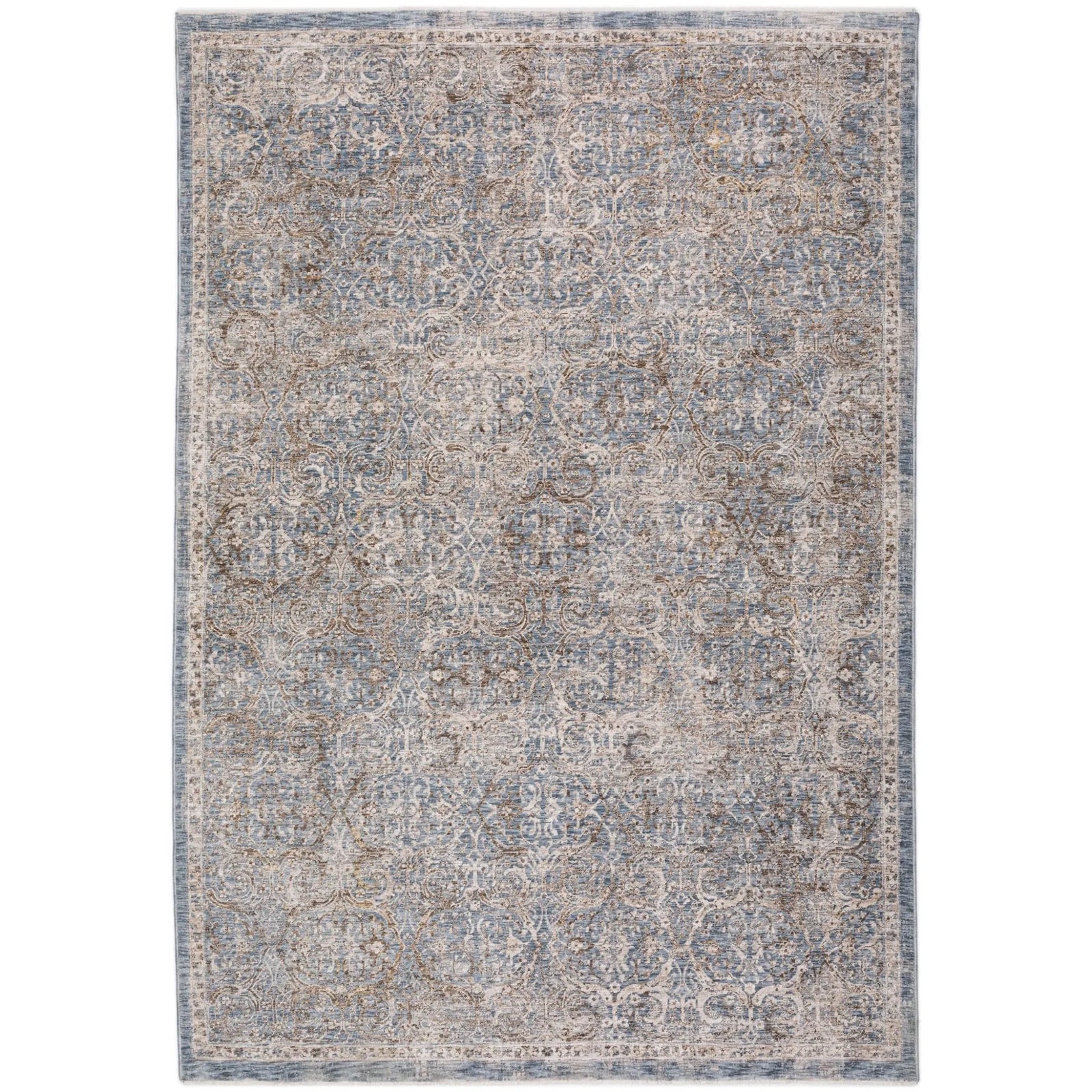 Vienna VI7 Denim Rug - Baconco