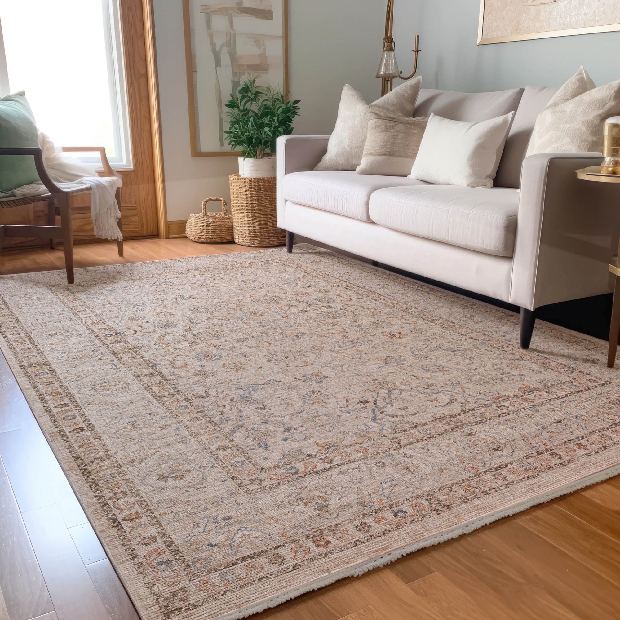 Vienna VI8 Ivory Rug - Baconco