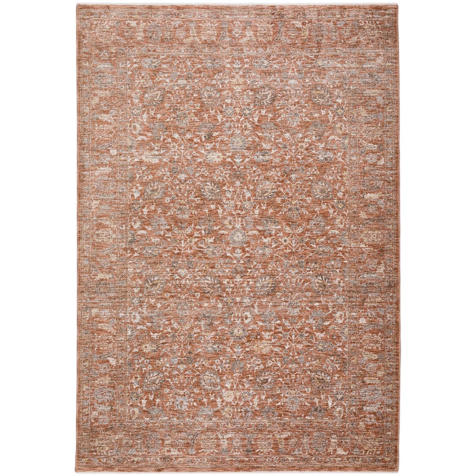 Vienna VI9 Paprika Rug - Baconco