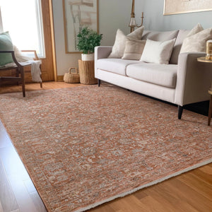 Vienna VI9 Paprika Rug - Baconco