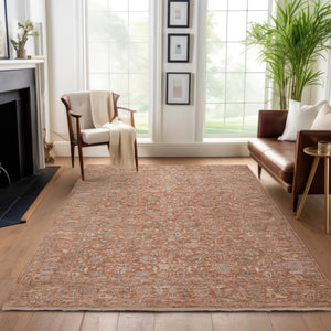 Vienna VI9 Paprika Rug - Baconco