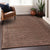 Vizcia VZ1 Brown Rug - Baconco