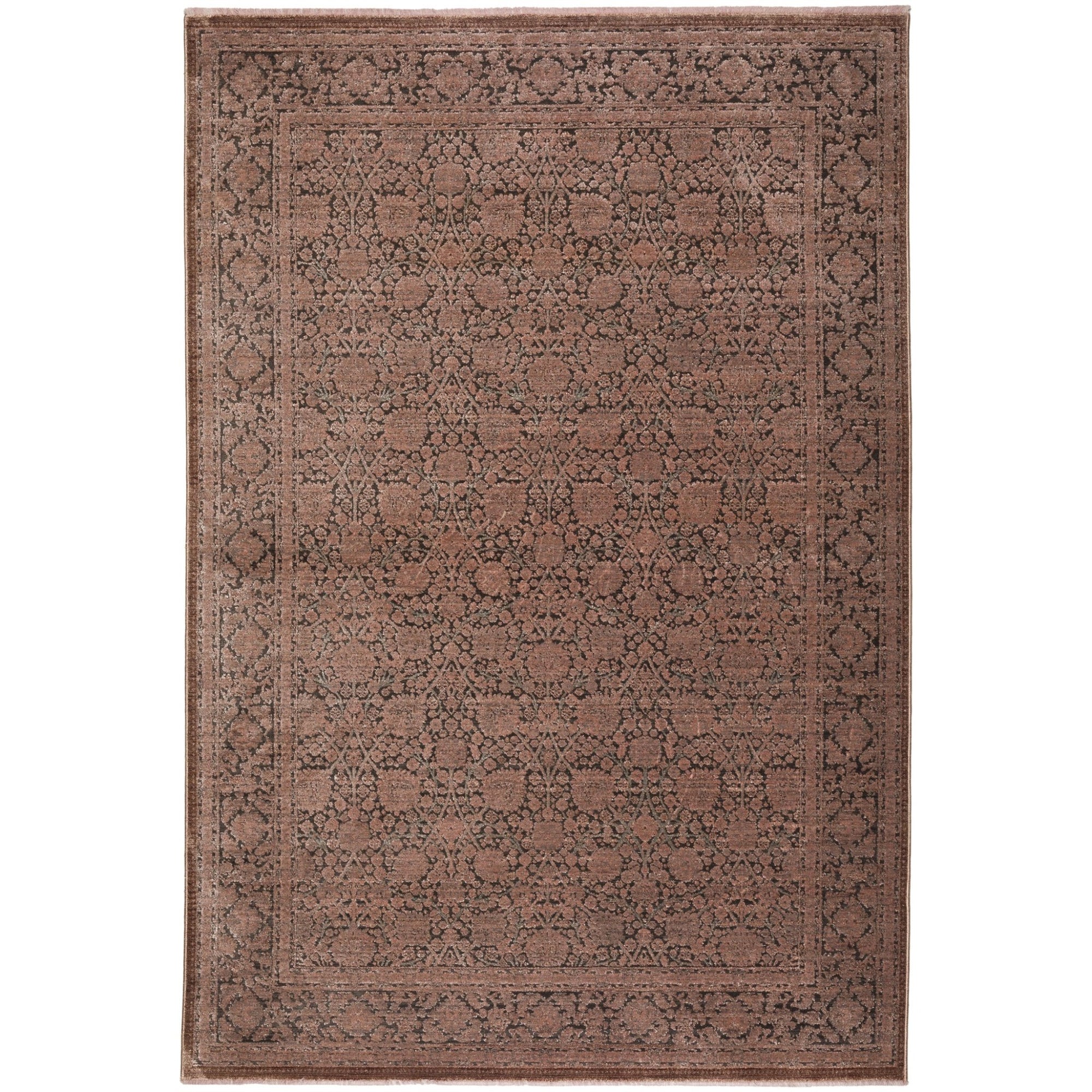 Vizcia VZ1 Brown Rug - Baconco