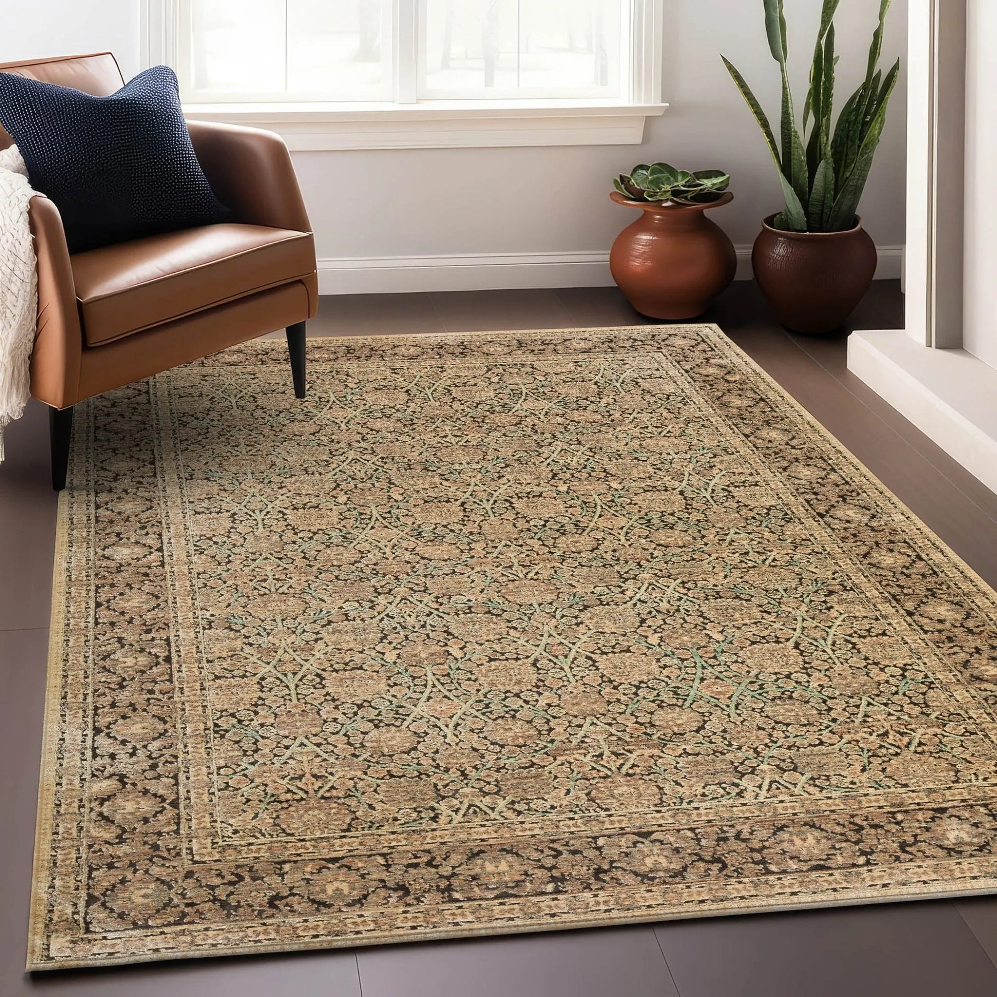 Vizcia VZ1 Honey Rug - Baconco